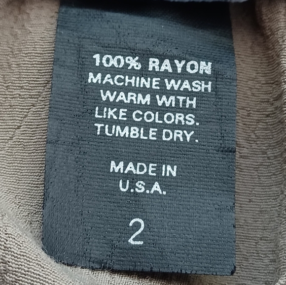 Eileen Fisher Lagenlook Neutral Wrap Midi Skirt - Picture 10 of 15